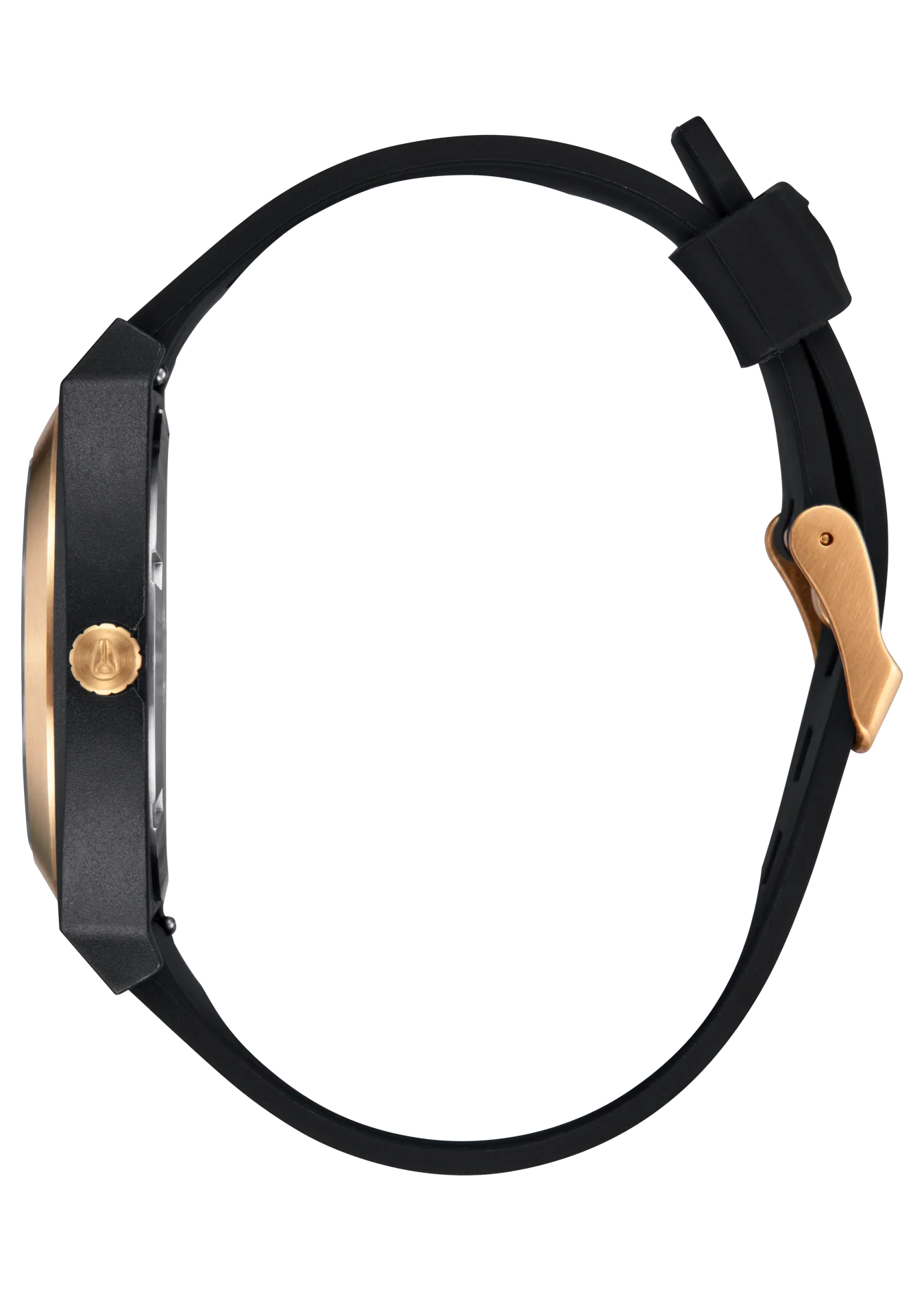 Time Teller OPP - Black / Matte Gold - Image 3