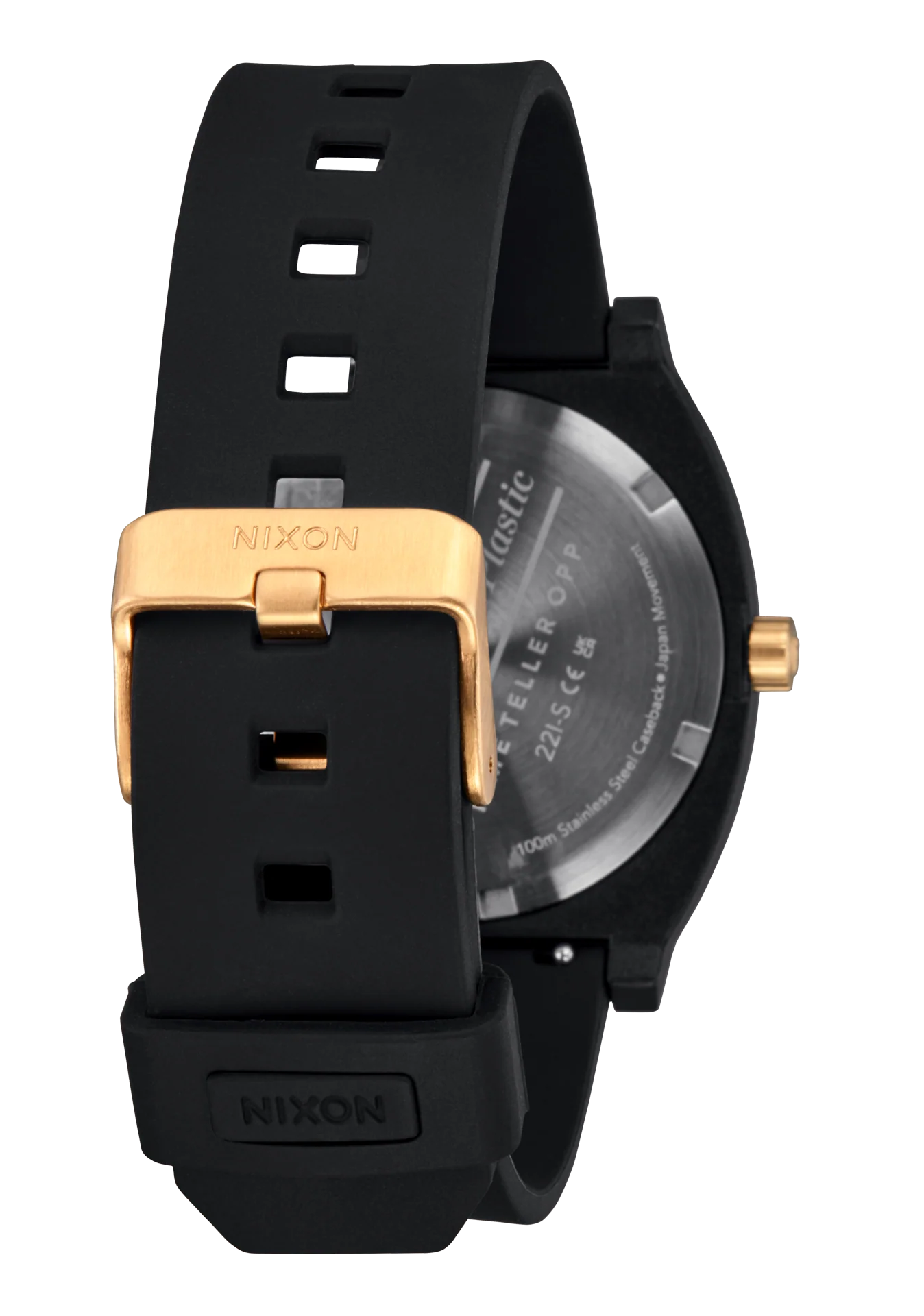 Time Teller OPP - Black / Matte Gold - Image 4