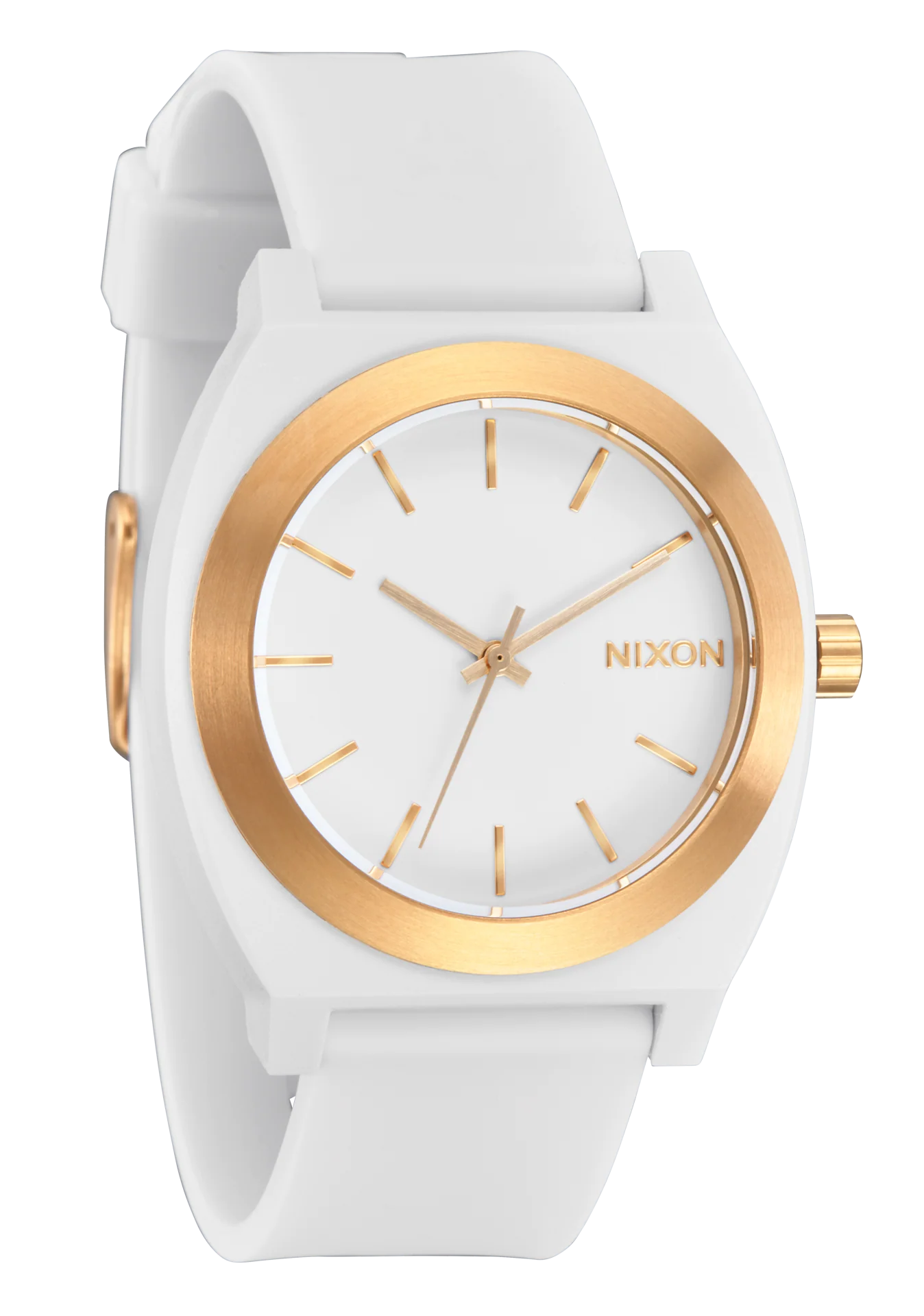 Time Teller OPP - White / Matte Gold - Image 2
