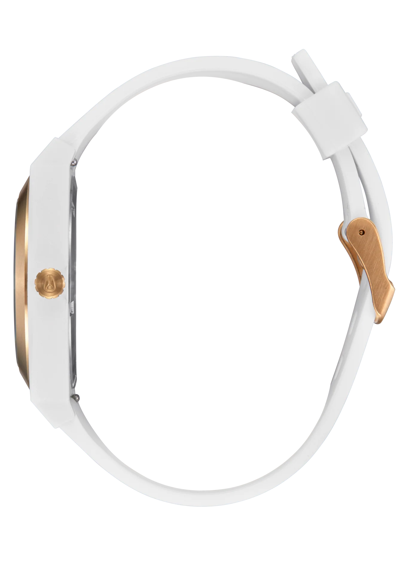Time Teller OPP - White / Matte Gold - Image 3
