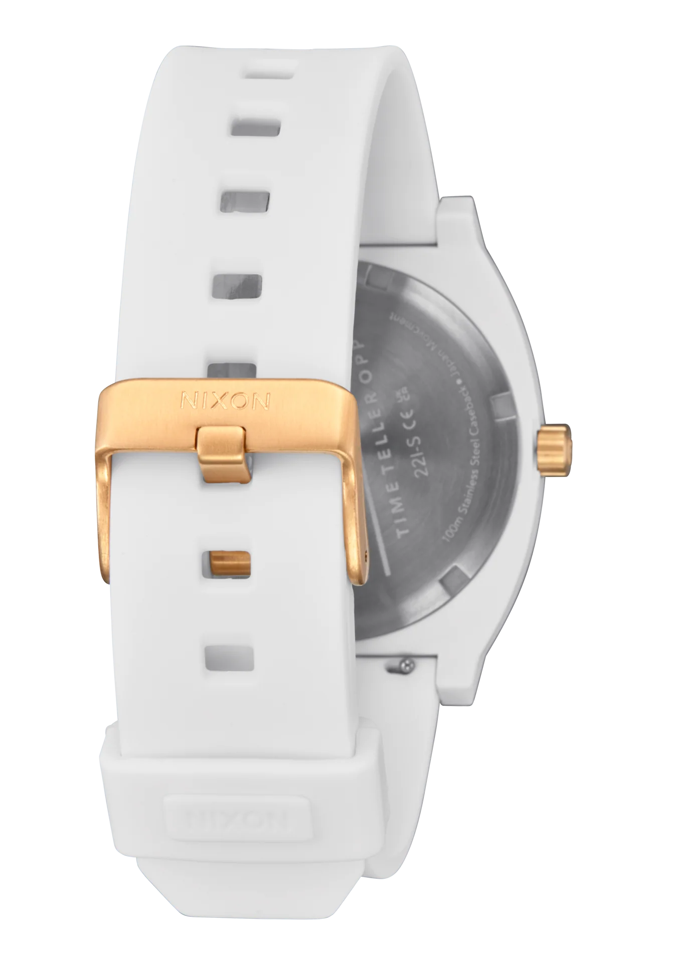 Time Teller OPP - White / Matte Gold - Image 4