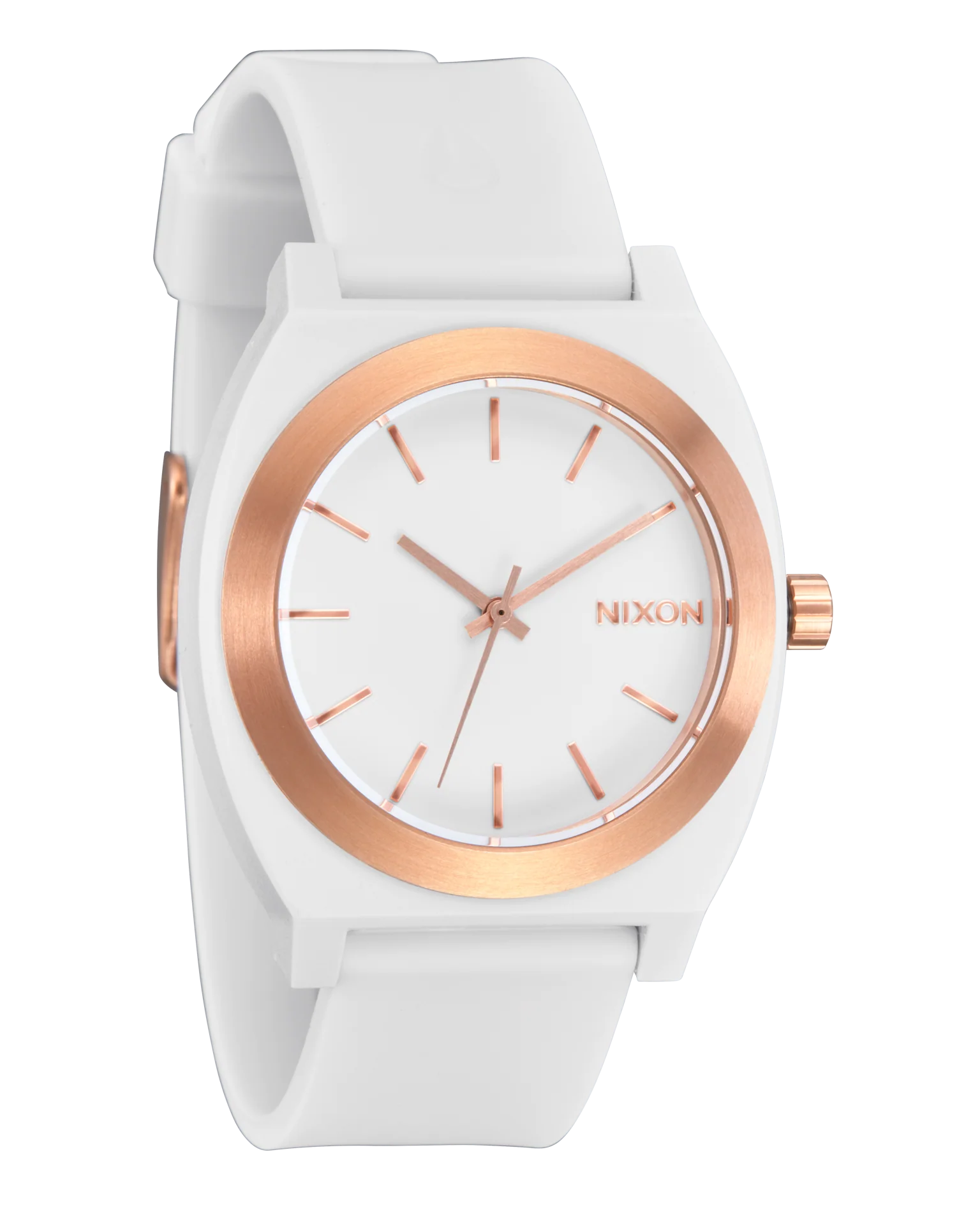 Time Teller OPP - White / Rose Gold - Image 2