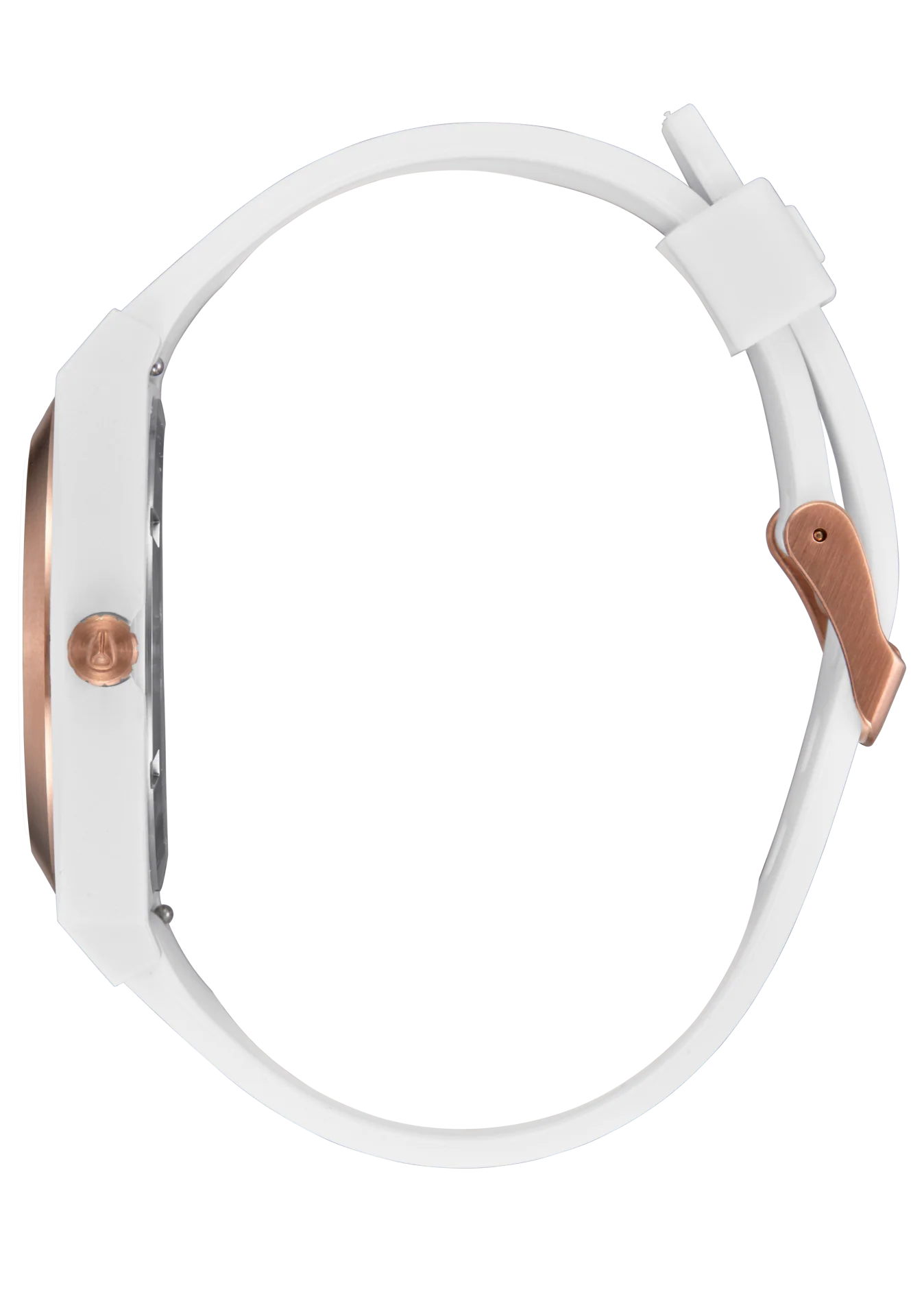 Time Teller OPP - White / Rose Gold - Image 3