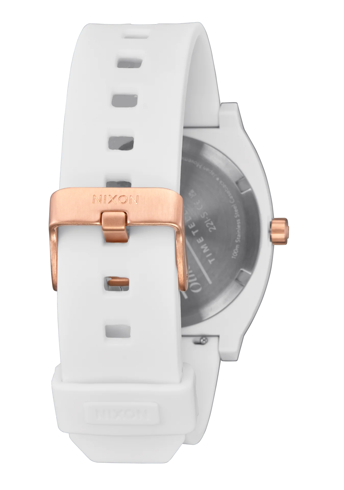 Time Teller OPP - White / Rose Gold - Image 4