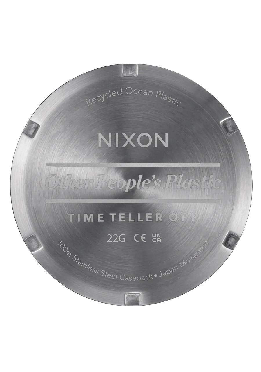 Time Teller OPP - White / Rose Gold - Image 5