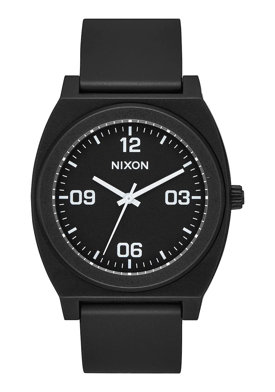 Time Teller P Corp - Matte Black / White