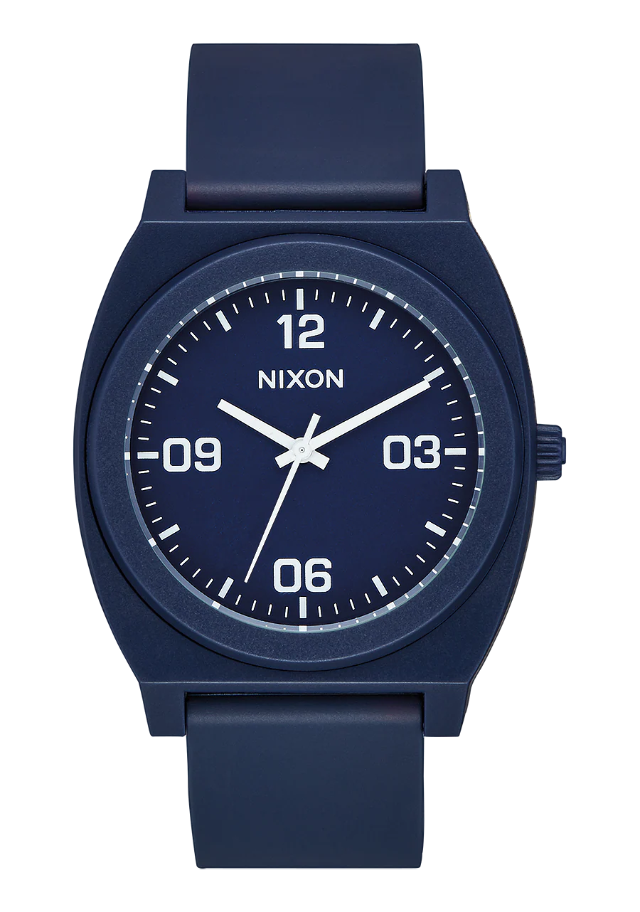Time Teller P Corp - Matte Navy / White