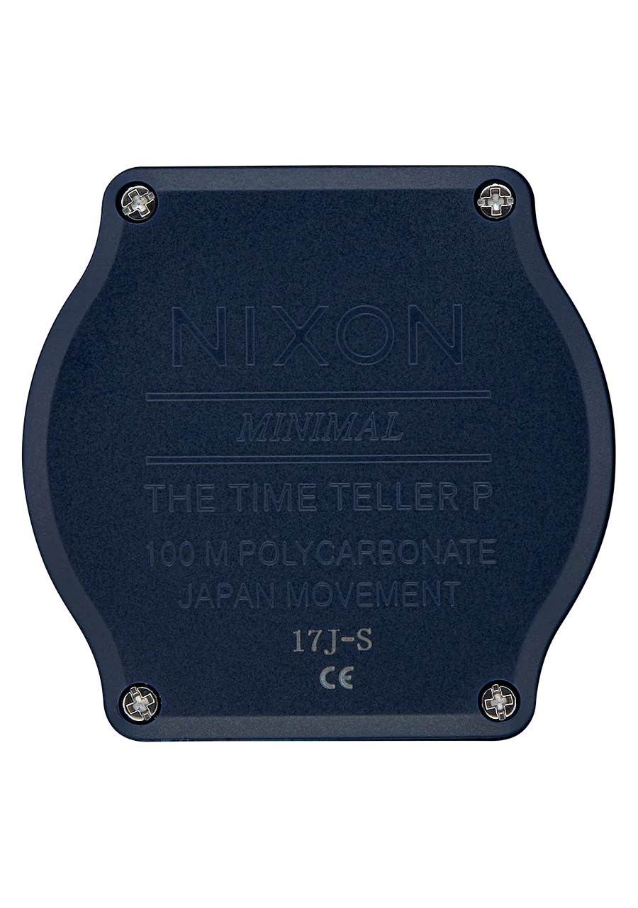 Time Teller P Corp - Matte Navy / White - Image 4