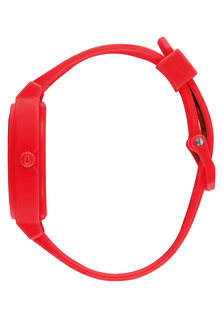 Time Teller P Corp - Matte Red / White - Image 2
