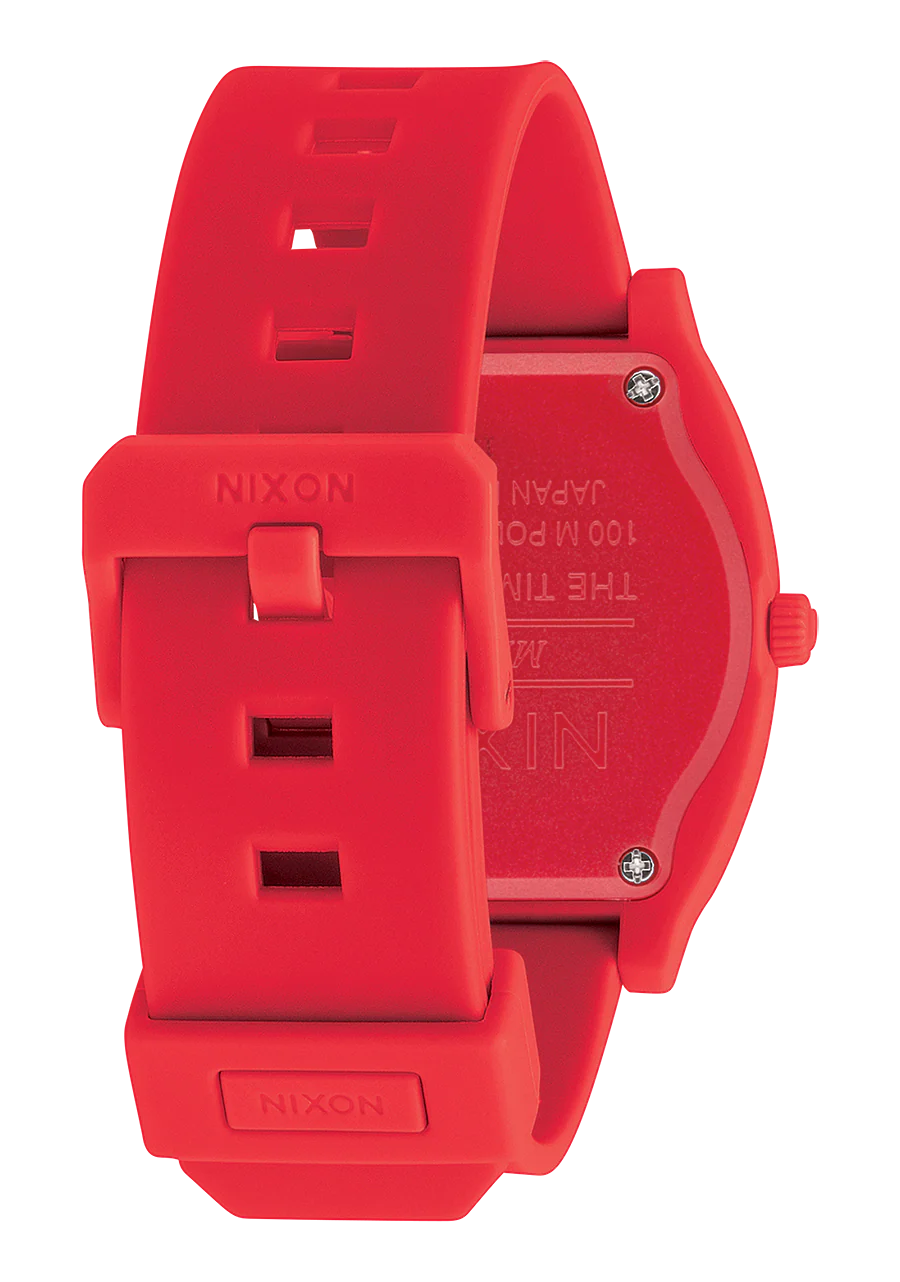 Time Teller P Corp - Matte Red / White - Image 3