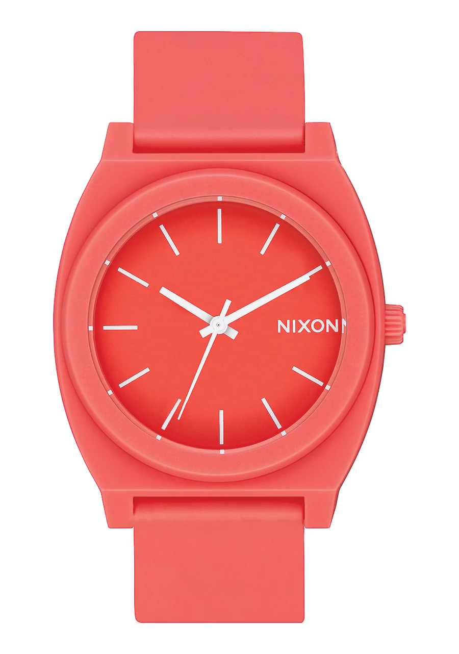 Time Teller P - Matte Coral