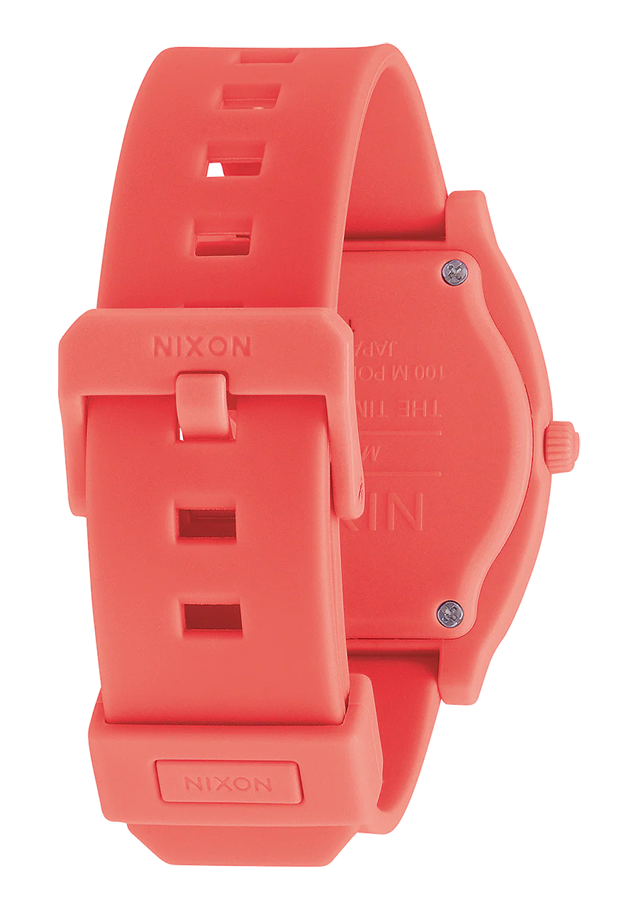 Time Teller P - Matte Coral - Image 3