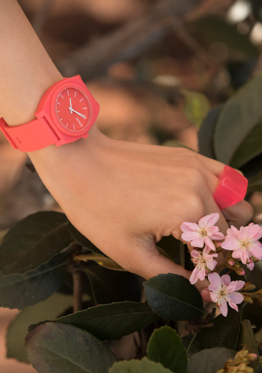 Time Teller P - Matte Coral - Image 6