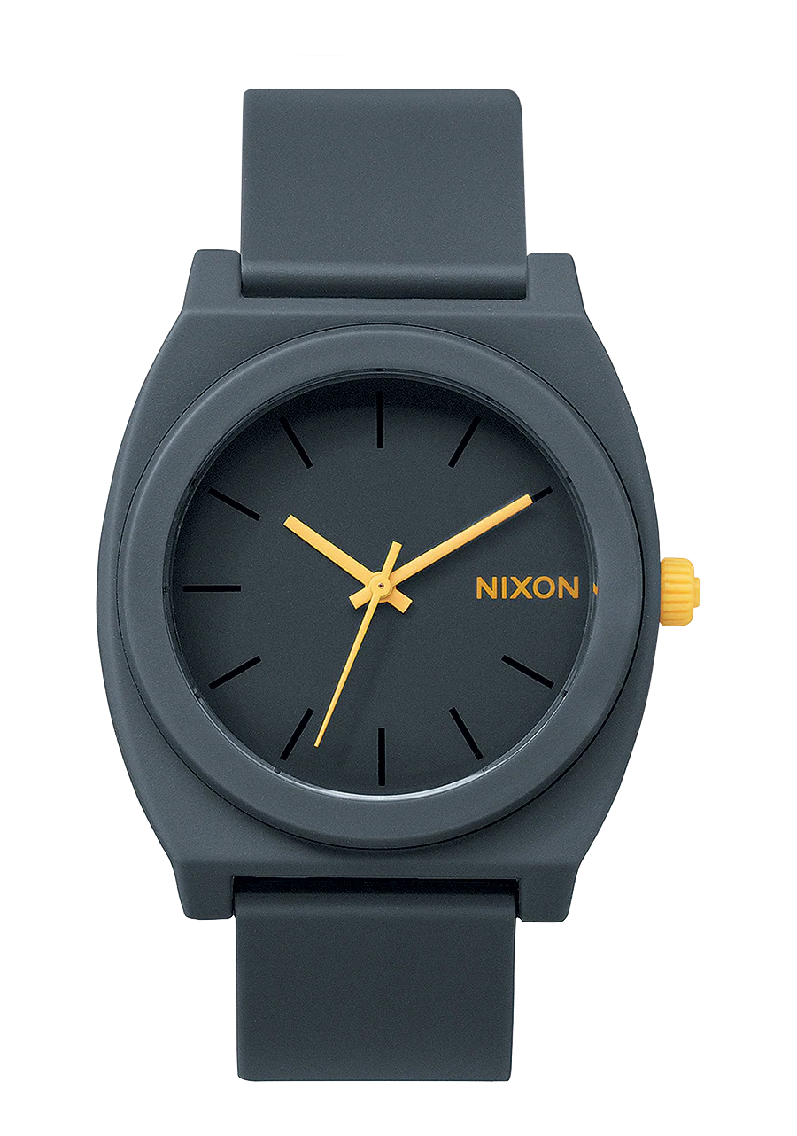 Time Teller P - Matte Steel Gray