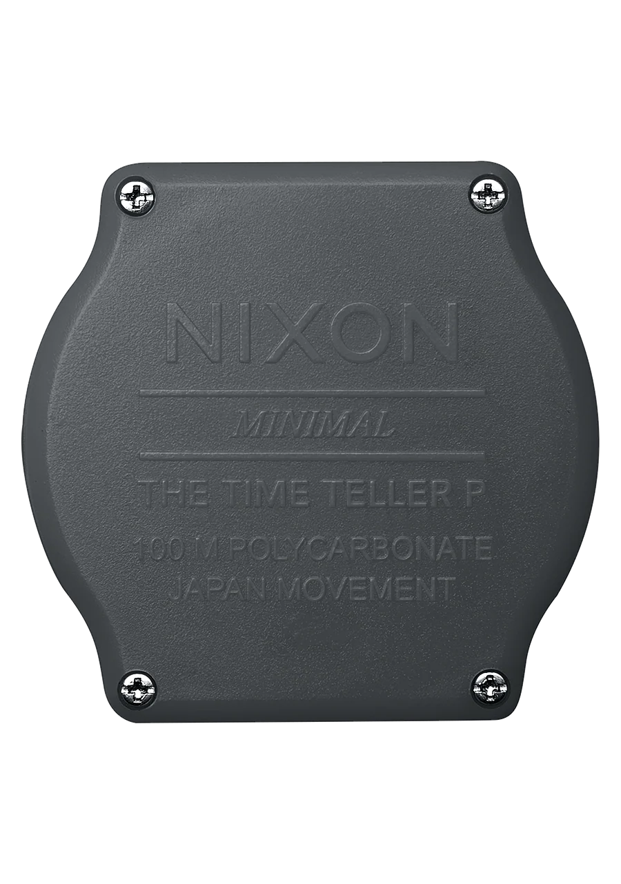 Time Teller P - Matte Steel Gray - Image 4