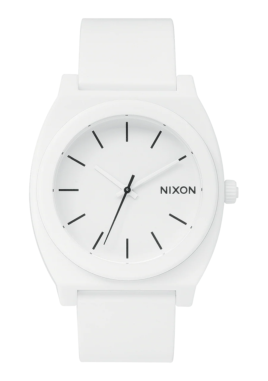 Time Teller P - Matte White