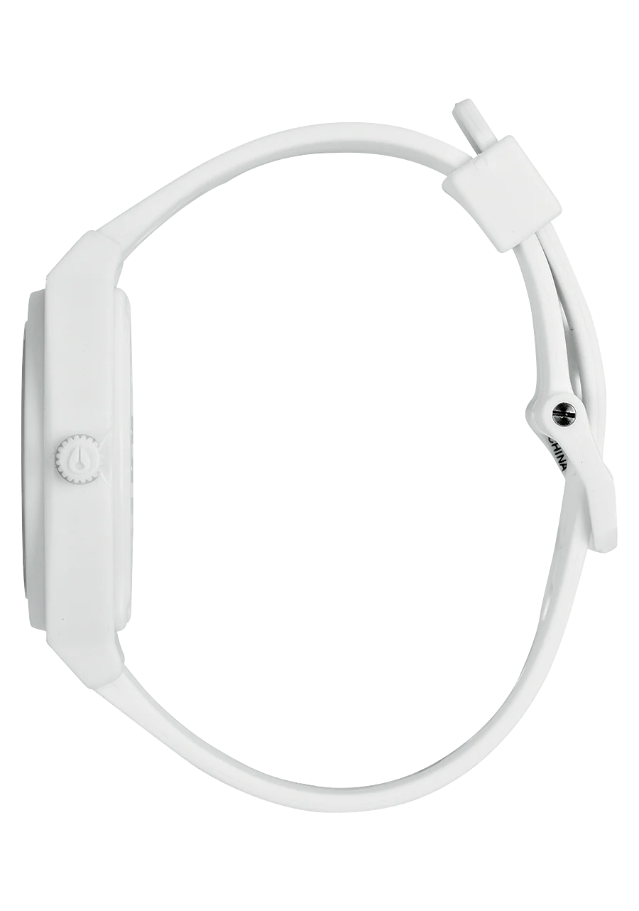 Time Teller P - Matte White - Image 2
