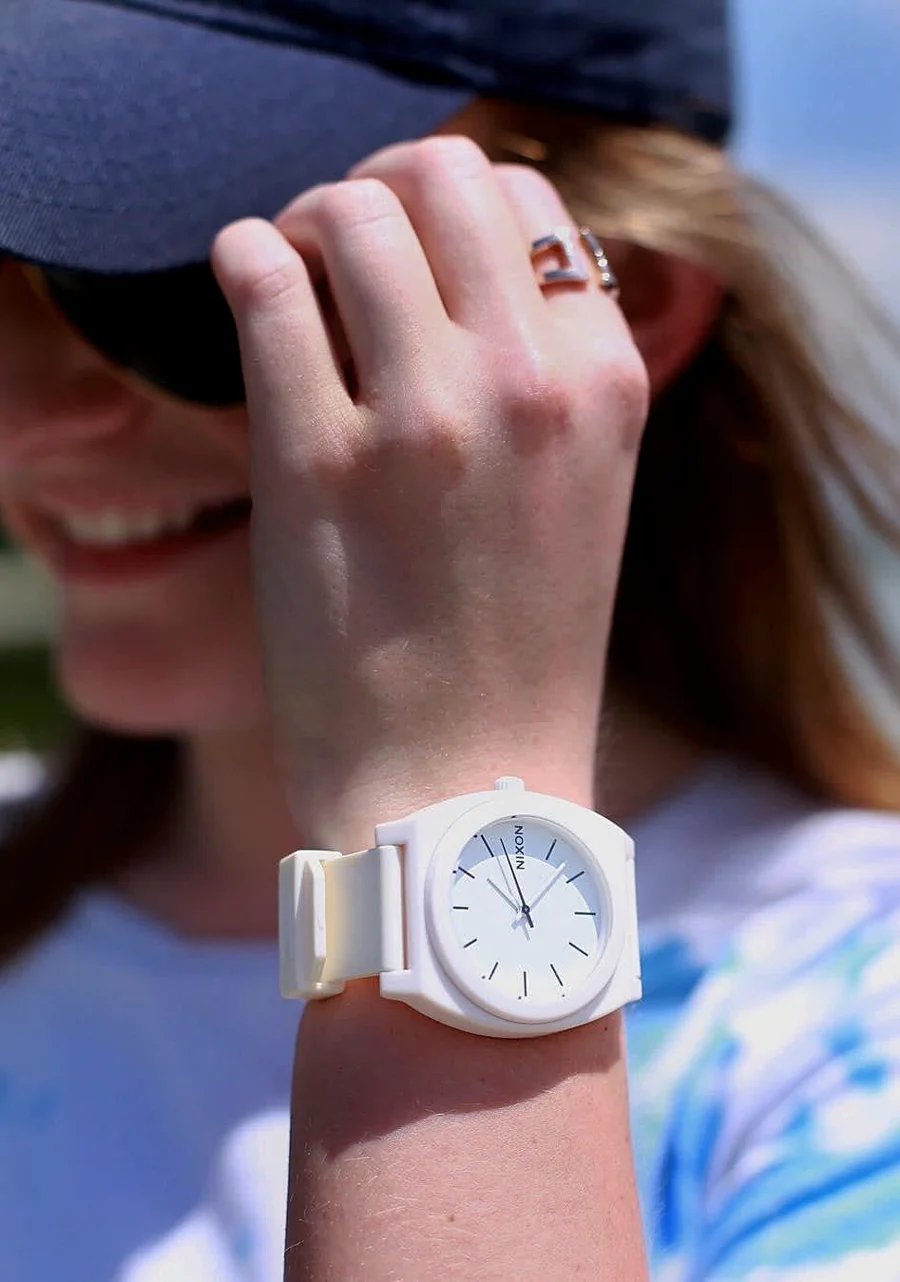 Time Teller P - Matte White - Image 5