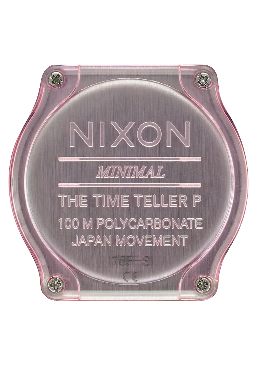 Time Teller P - Pink / Nixon - Image 4