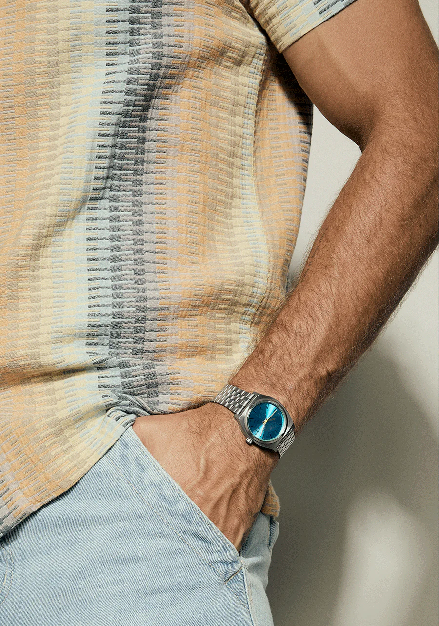 Time Teller - Silver / Byron Blue - Image 10