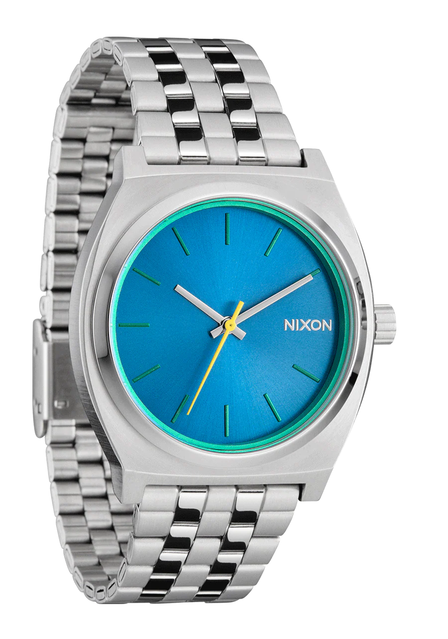 Time Teller - Silver / Byron Blue - Image 2
