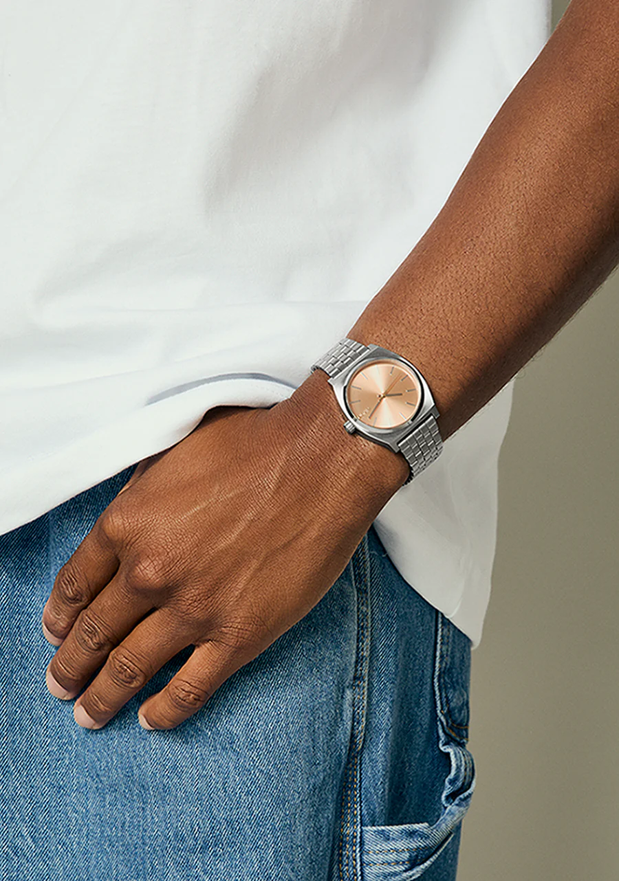 Time Teller - Silver / Coral - Image 9