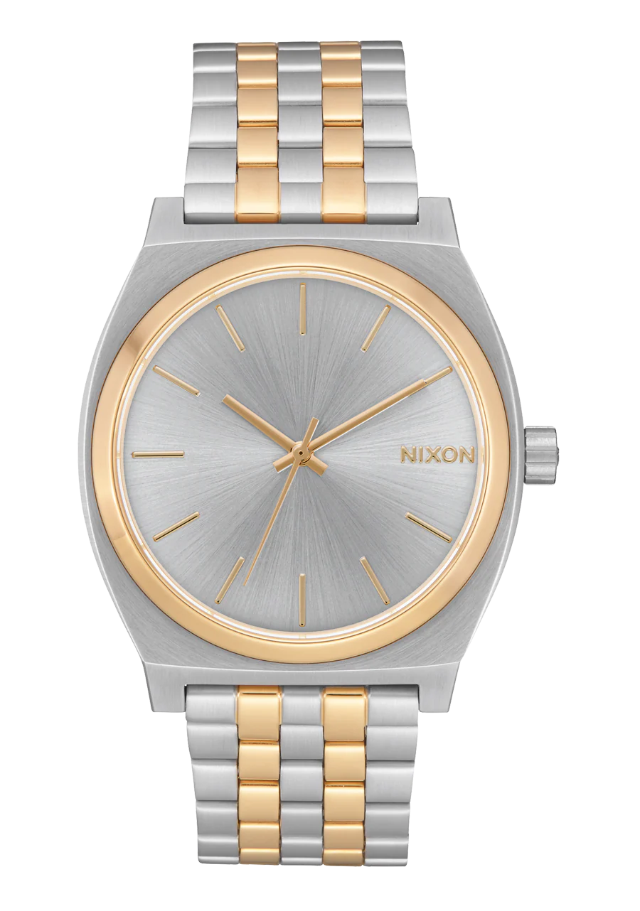 Time Teller - Silver / Gold