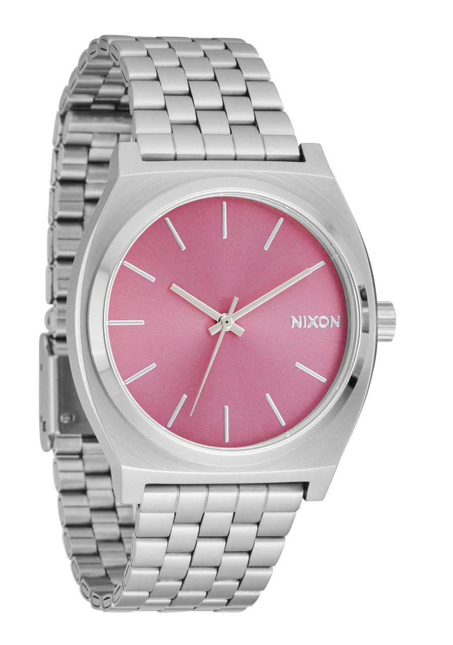 Time Teller - Silver / Pink - Image 2
