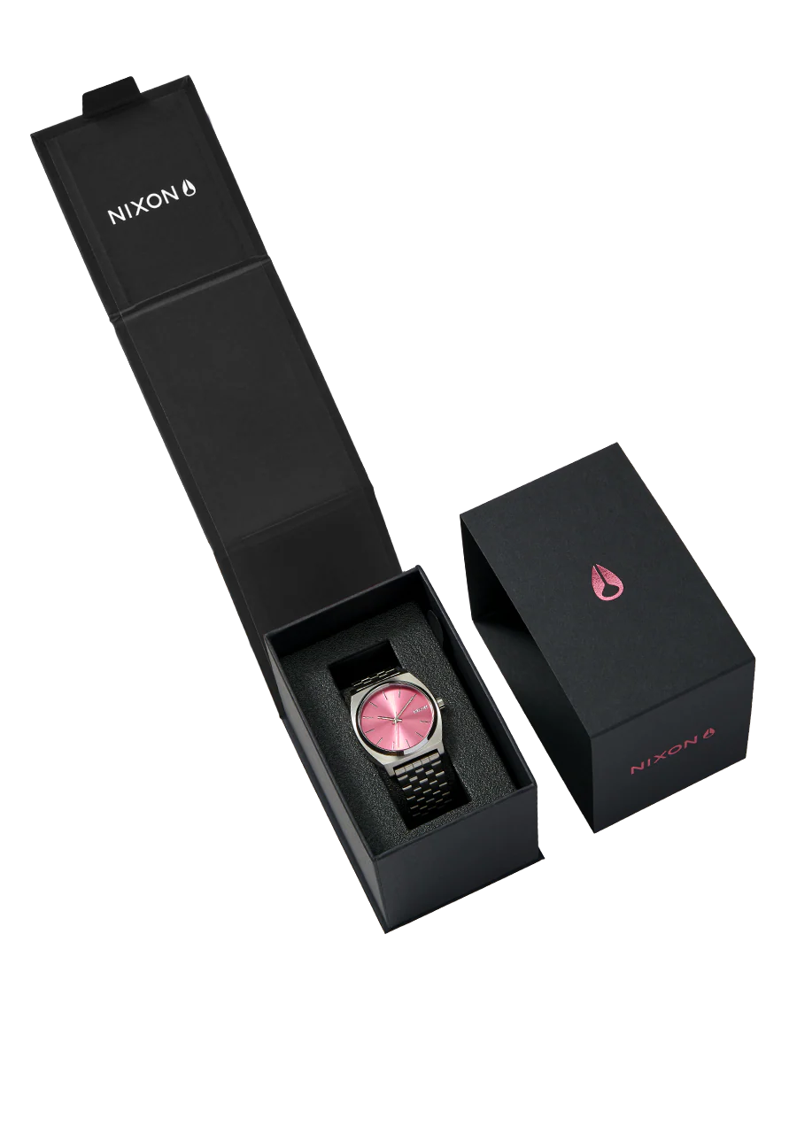 Time Teller - Silver / Pink - Image 6