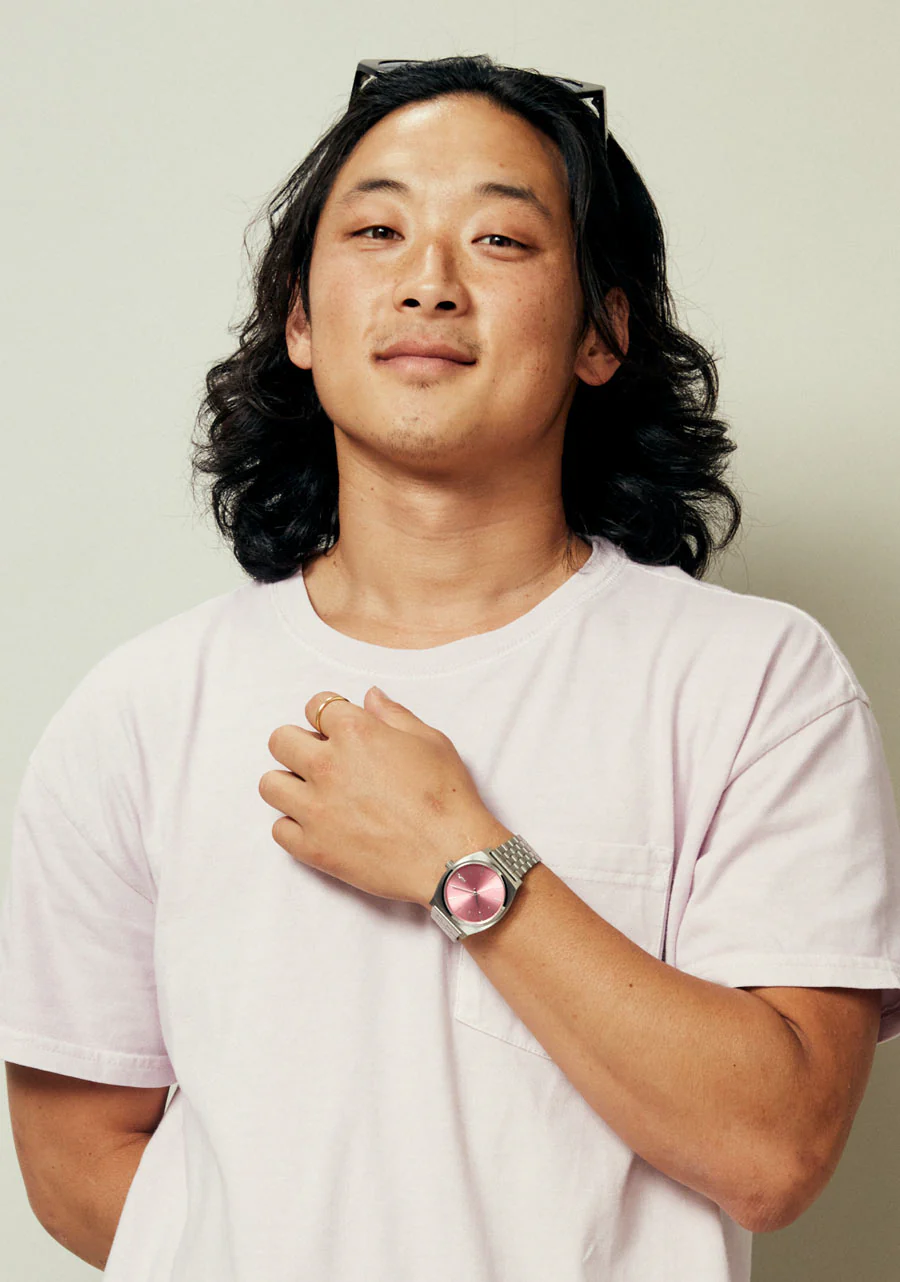 Time Teller - Silver / Pink - Image 7