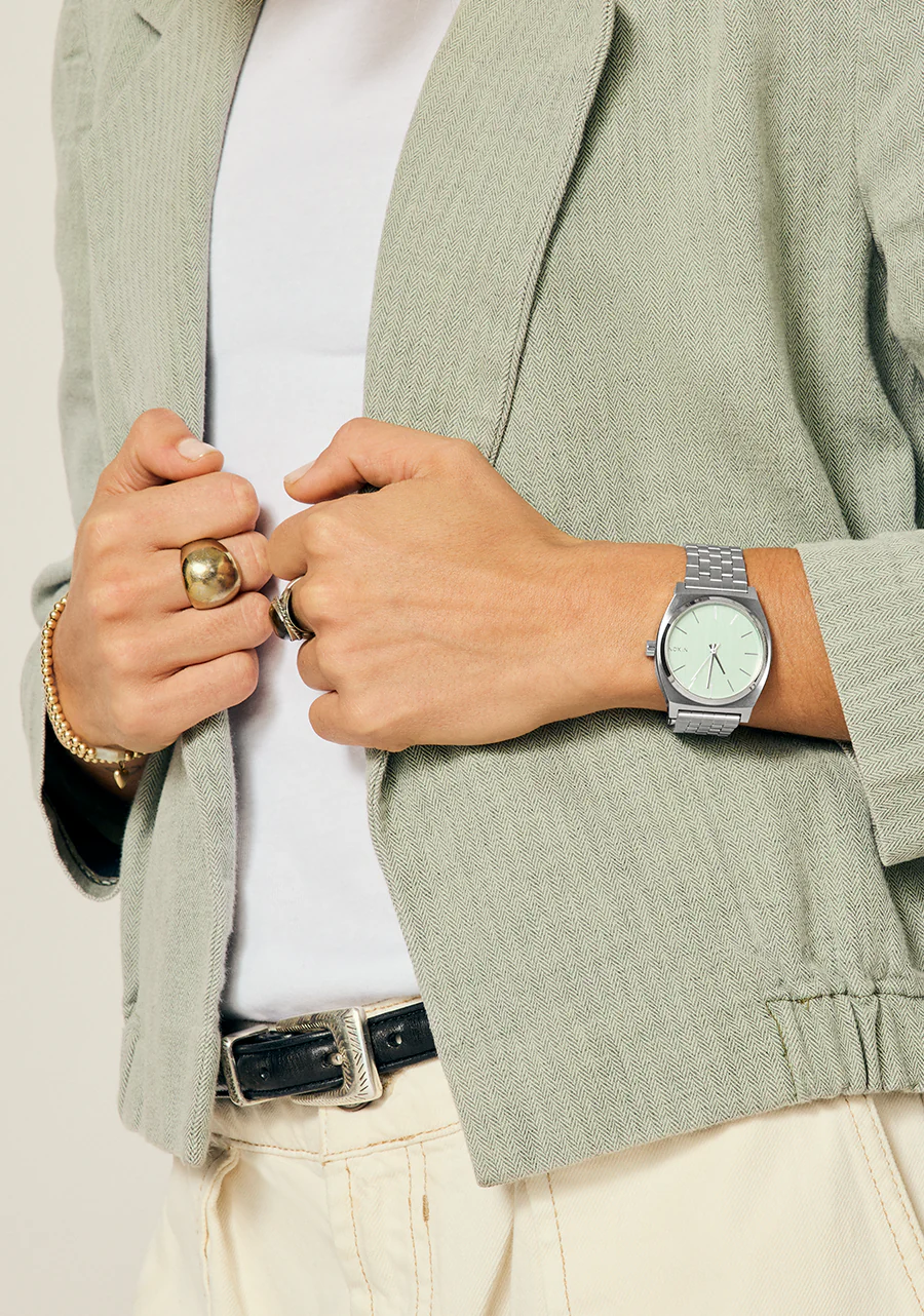 Time Teller - Silver / Pistachio - Image 11