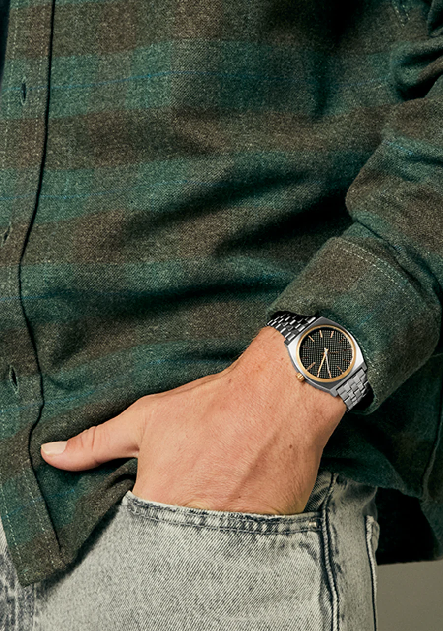 Time Teller - Silver / Rose Gold / Black - Image 10