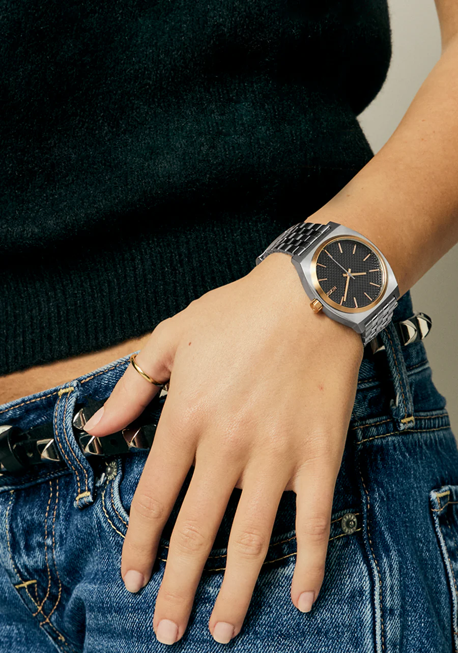 Time Teller - Silver / Rose Gold / Black - Image 11
