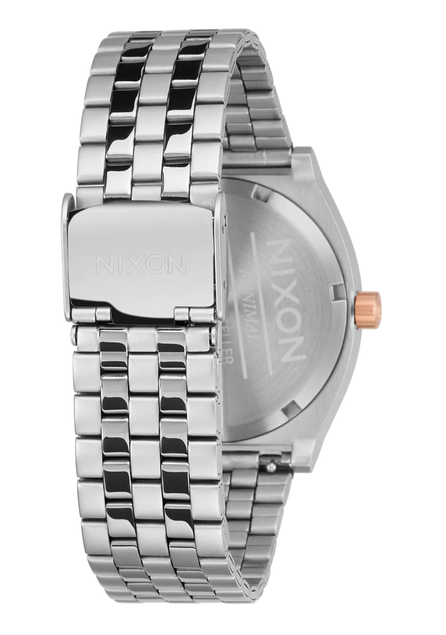 Time Teller - Silver / Rose Gold / Black - Image 4