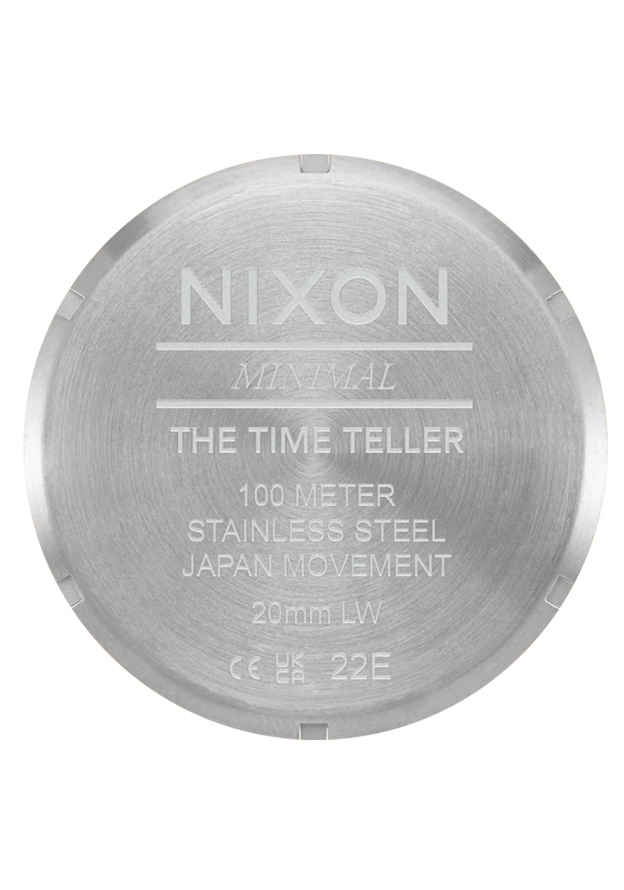 Time Teller - Silver / Rose Gold / Black - Image 5