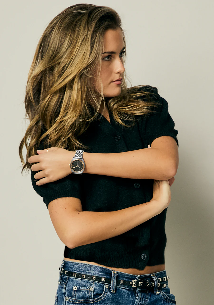 Time Teller - Silver / Rose Gold / Black - Image 9