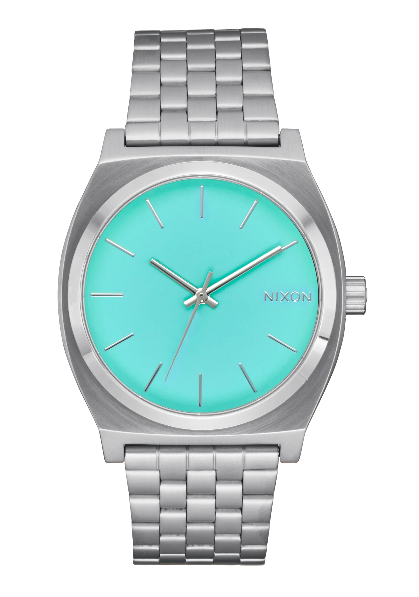 Time Teller - Silver / Turquoise