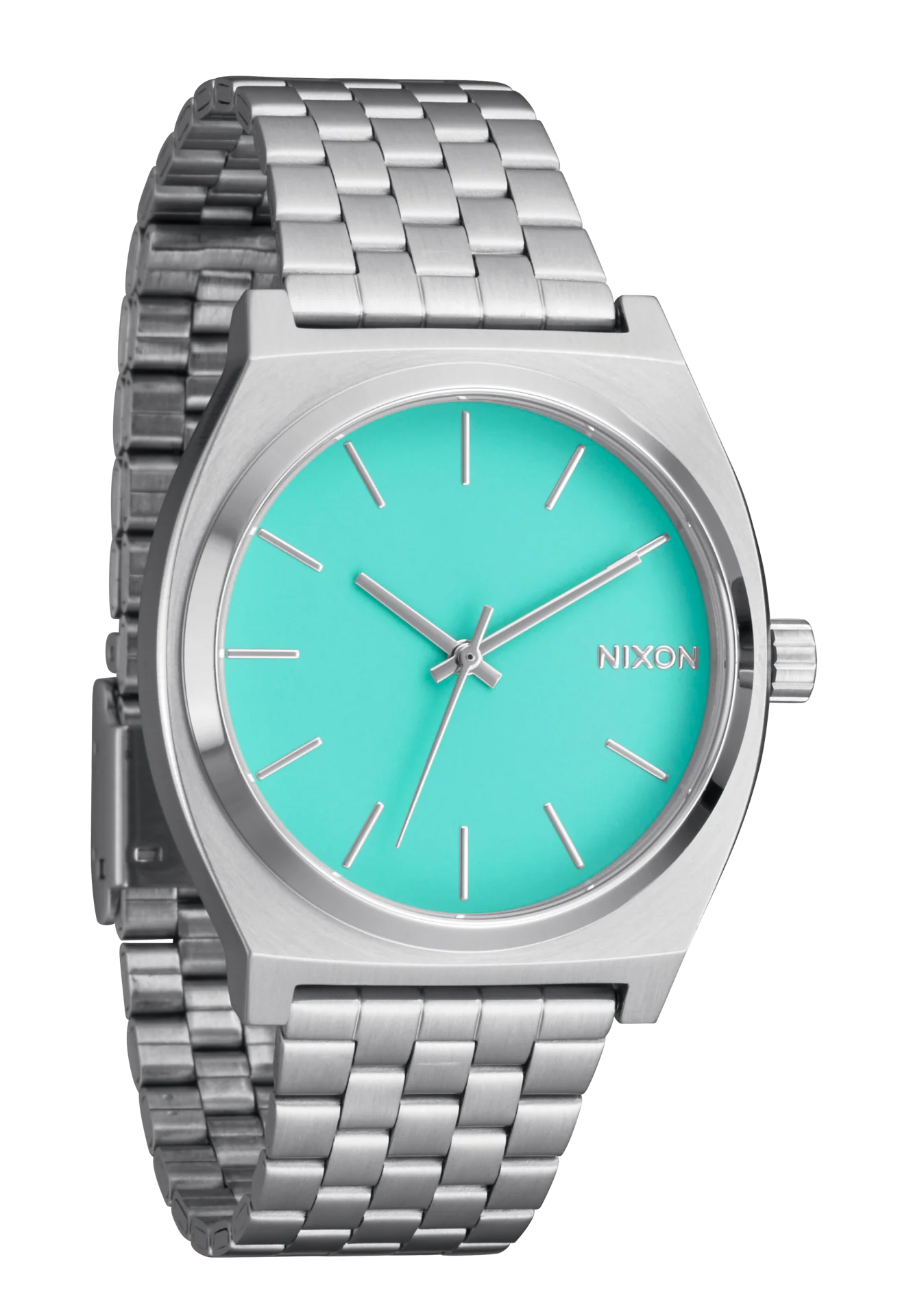 Time Teller - Silver / Turquoise - Image 2