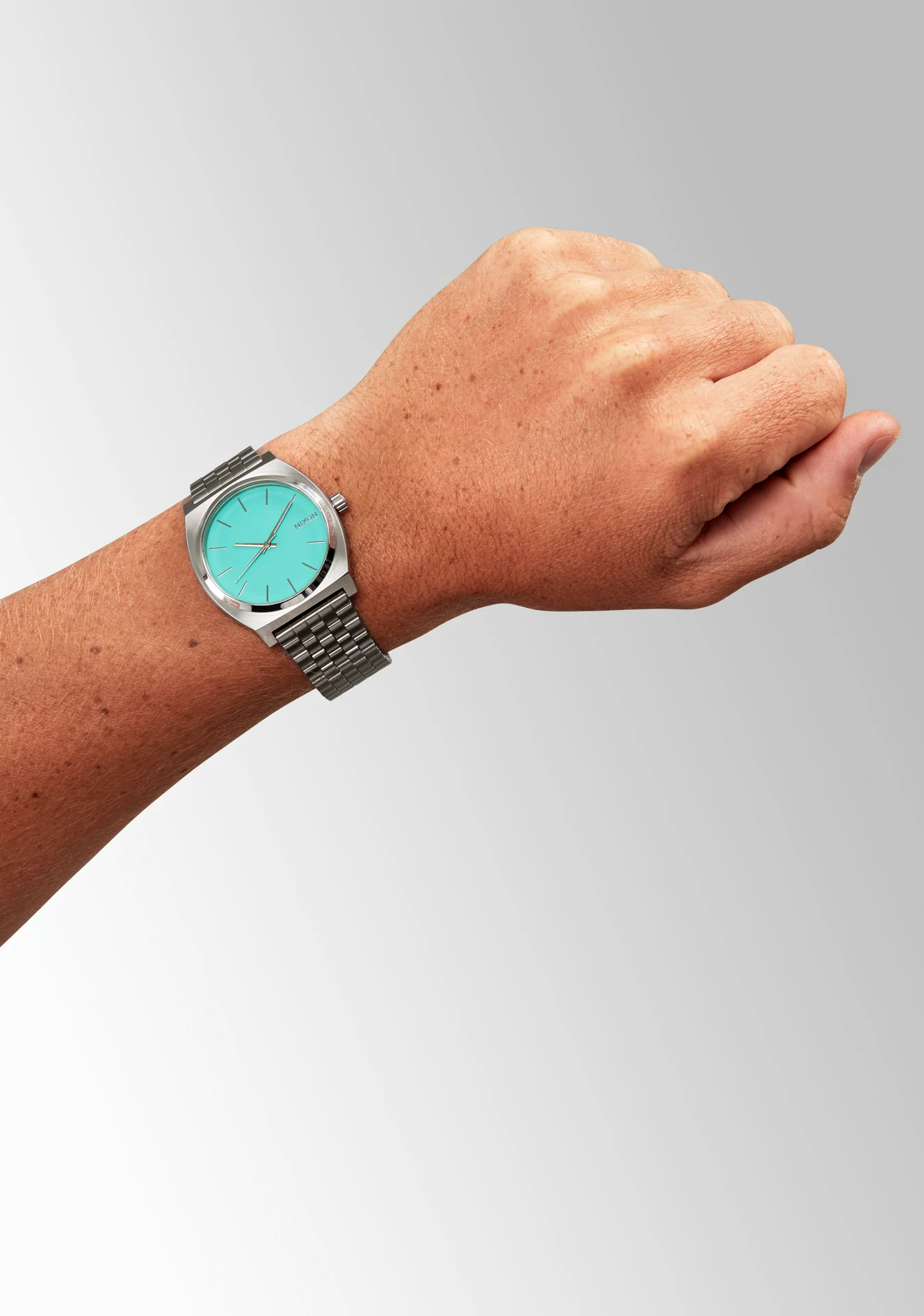 Time Teller - Silver / Turquoise - Image 6