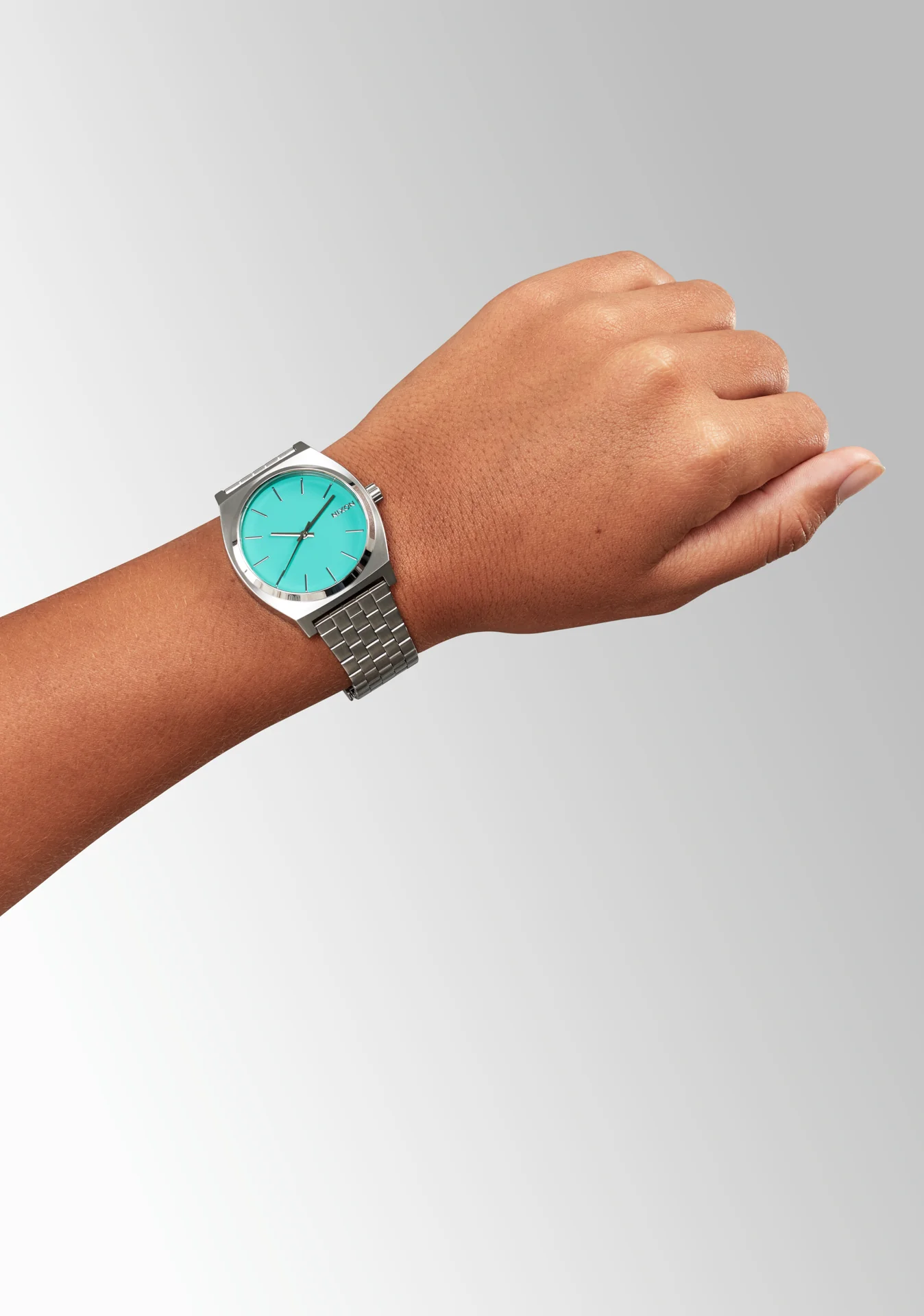 Time Teller - Silver / Turquoise - Image 7