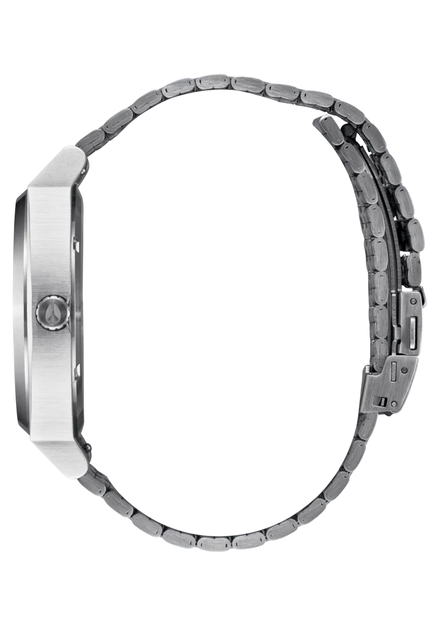 Time Teller Solar - Silver / Dusty Blue Sunray - Image 3