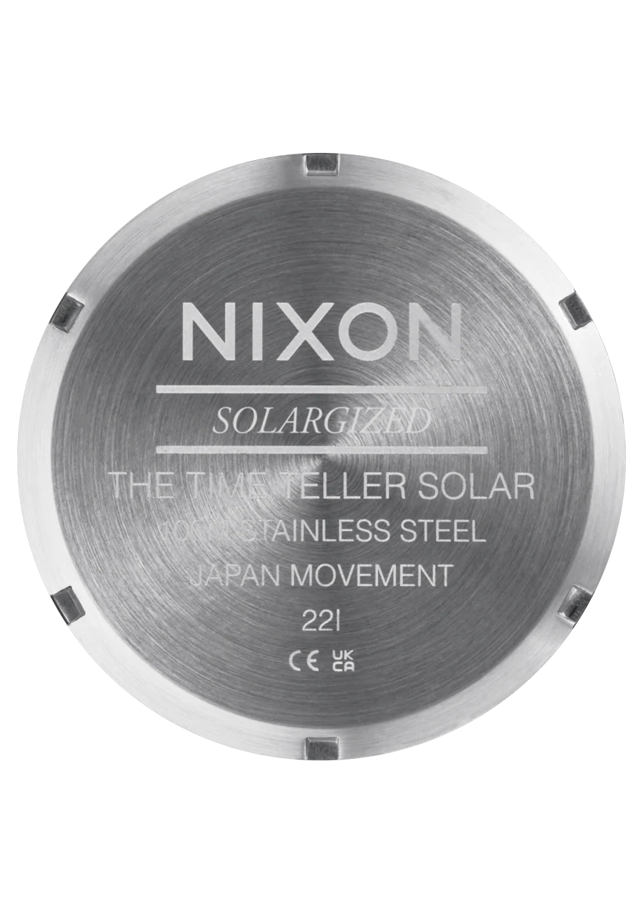 Time Teller Solar - Silver / Rainbow - Image 5