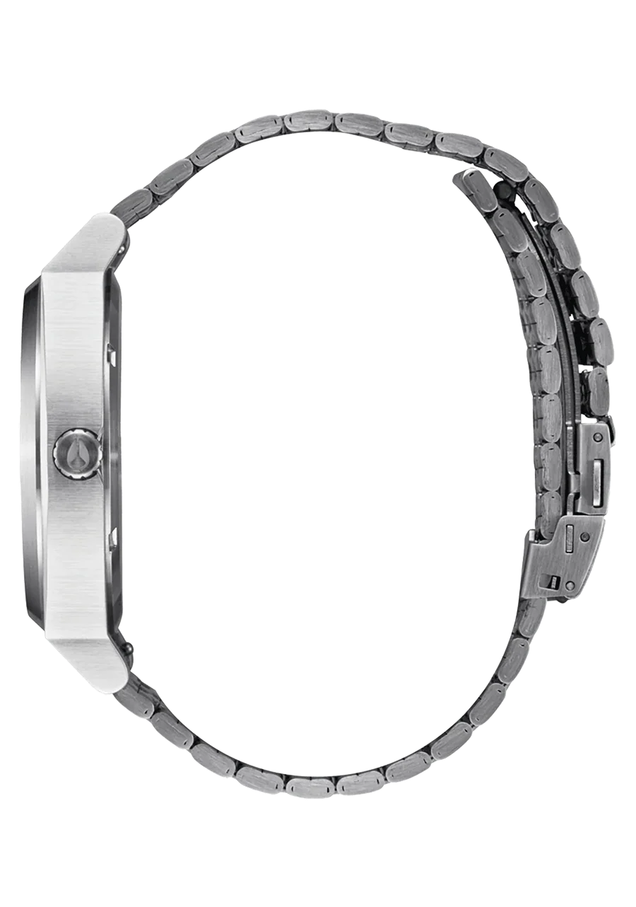 Time Teller Solar - Silver / Salmon - Image 3