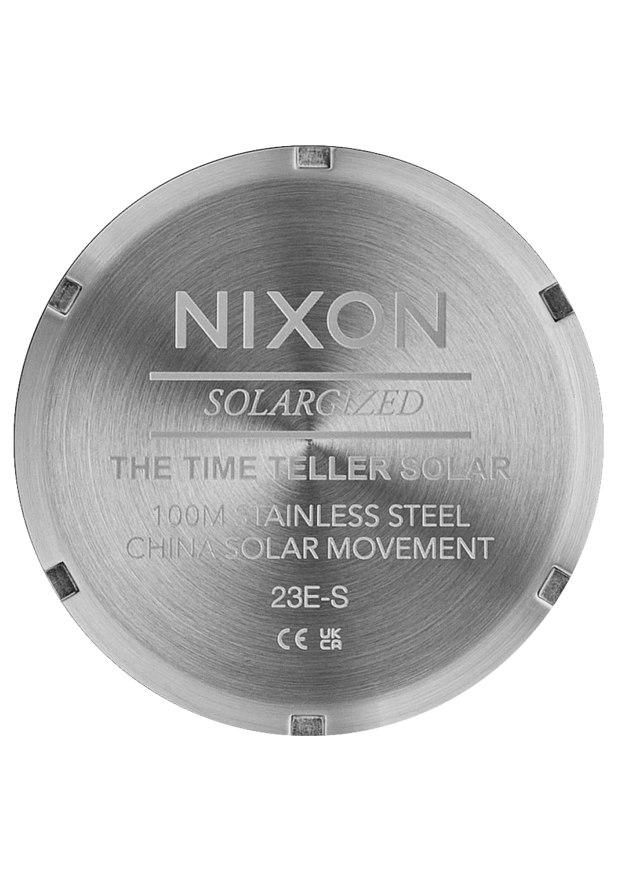 Time Teller Solar - Silver / Snow - Image 5