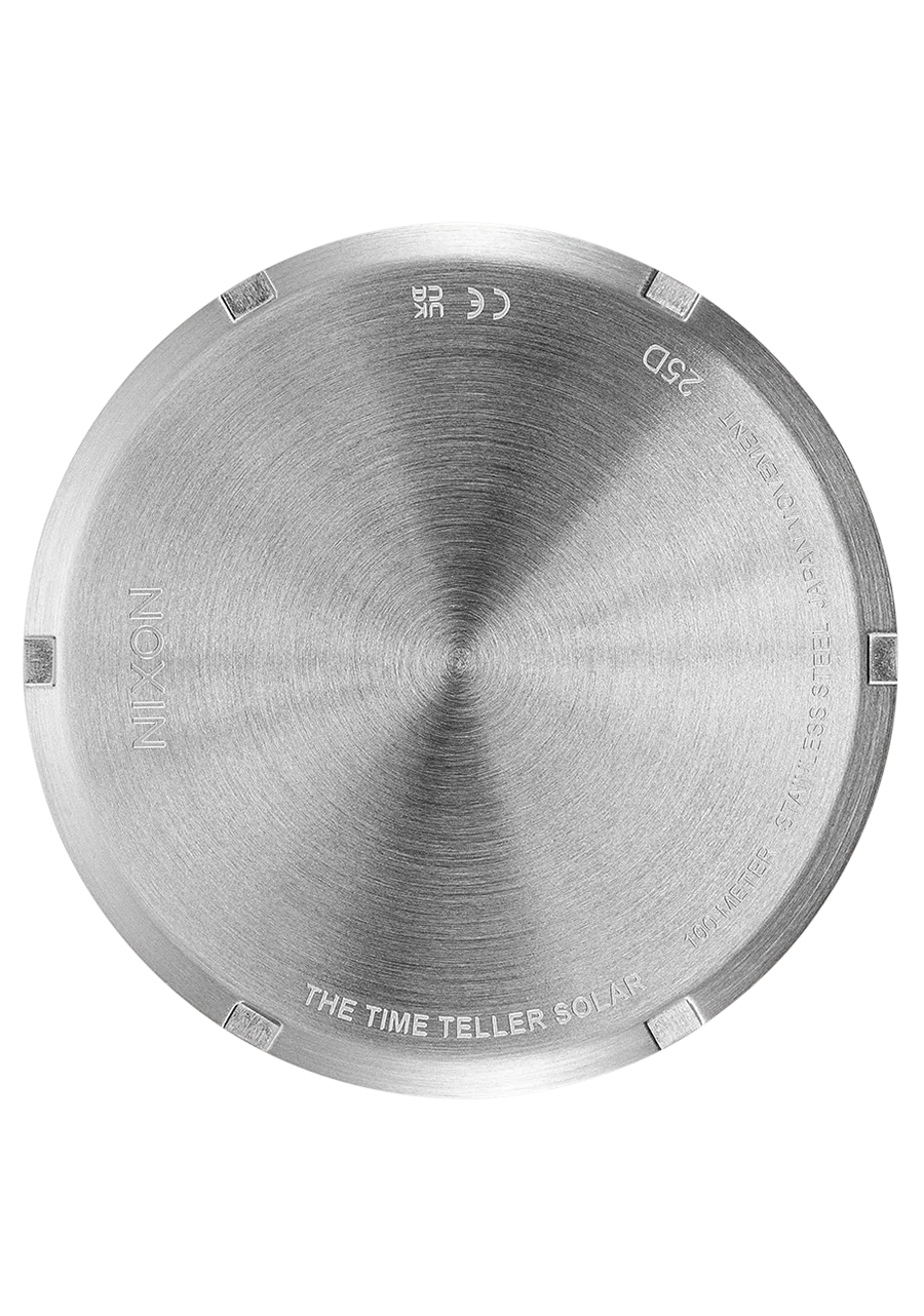 Time Teller Solar - Silver / Snow - Image 6