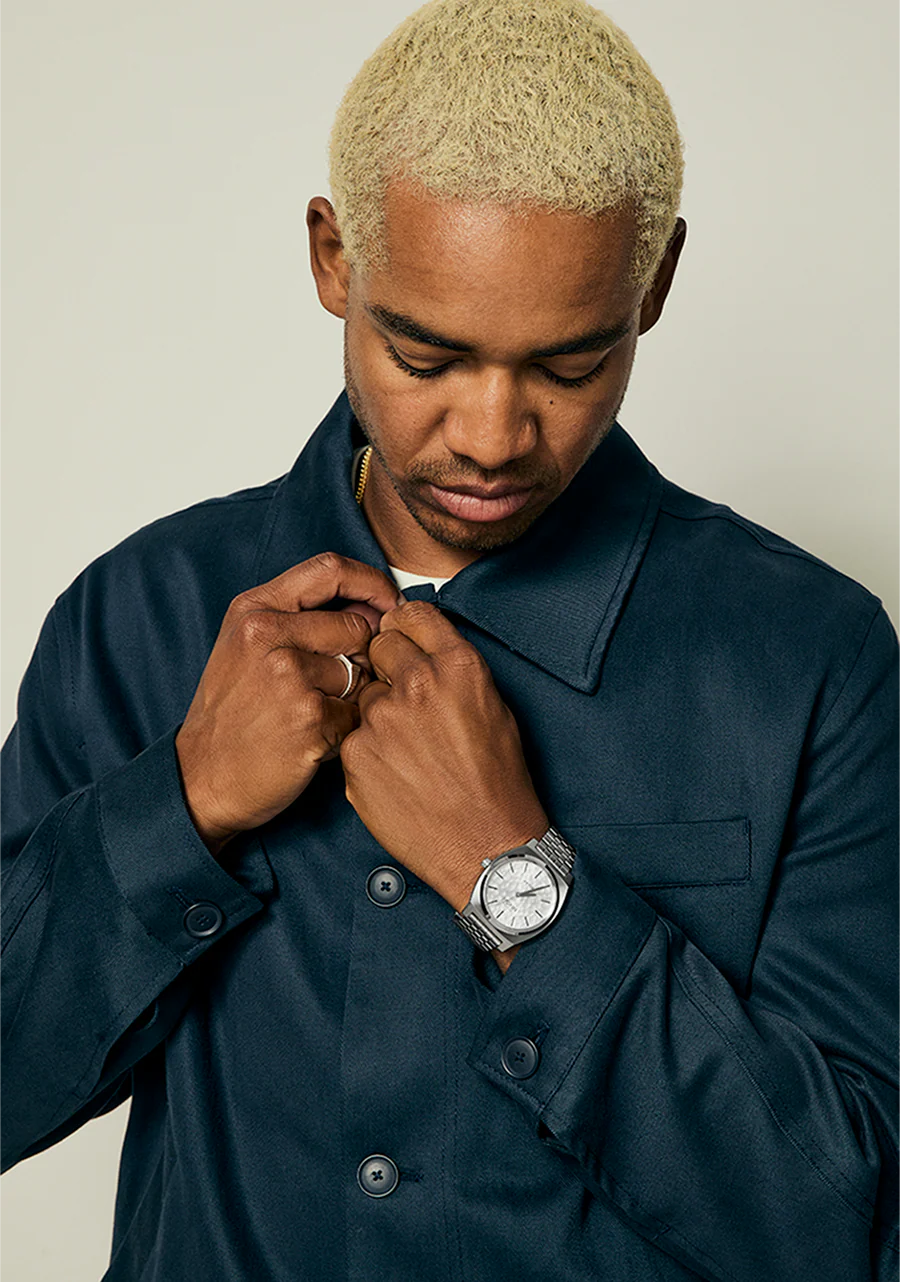 Time Teller Solar - Silver / Snow - Image 8