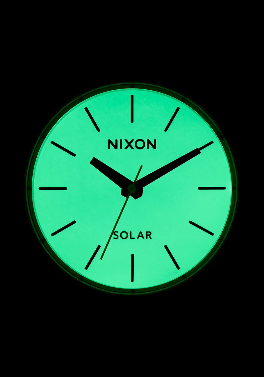 Time Teller Solar - Silver / White Lume - Image 6
