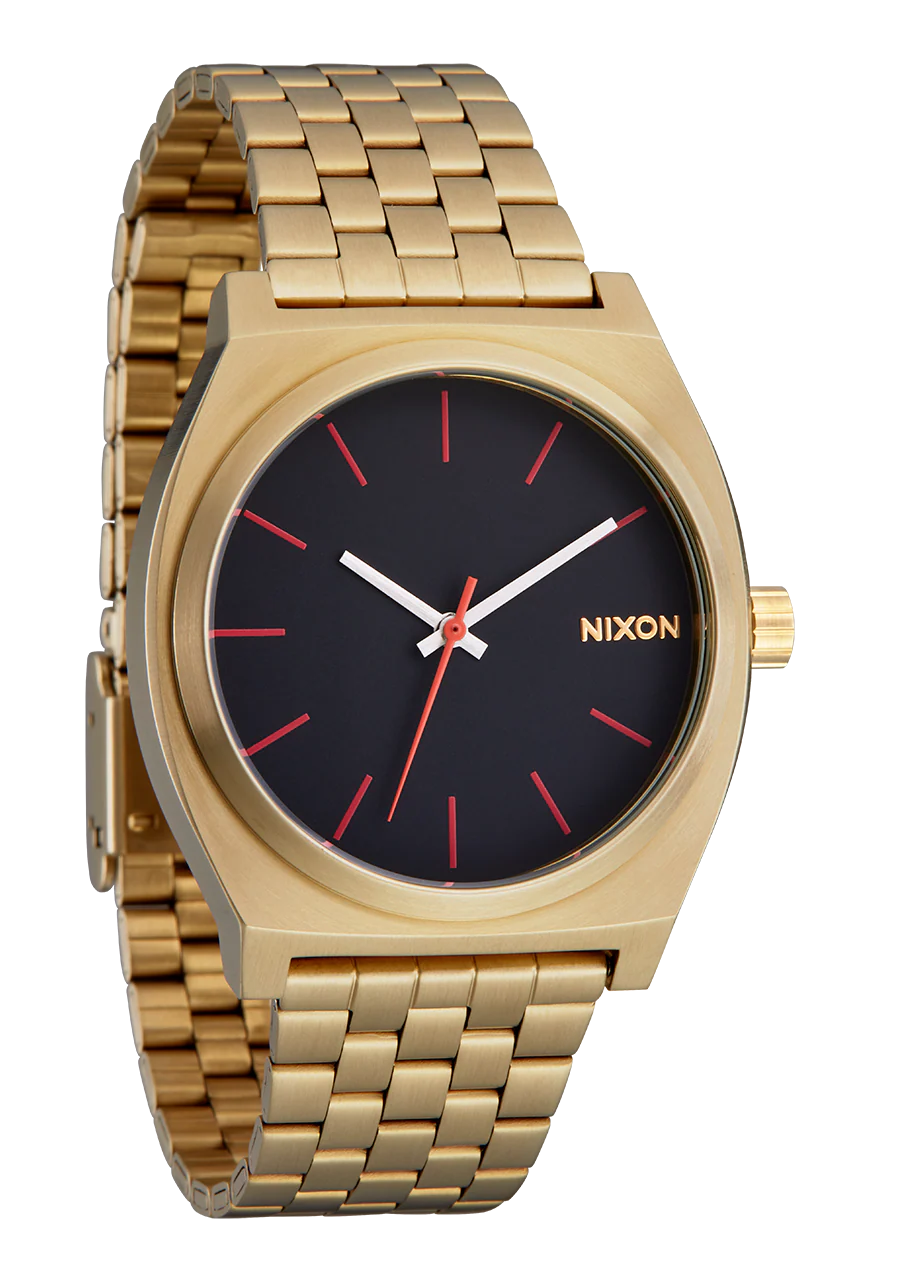 Time Teller - Yellow Gold / Black / Red - Image 2