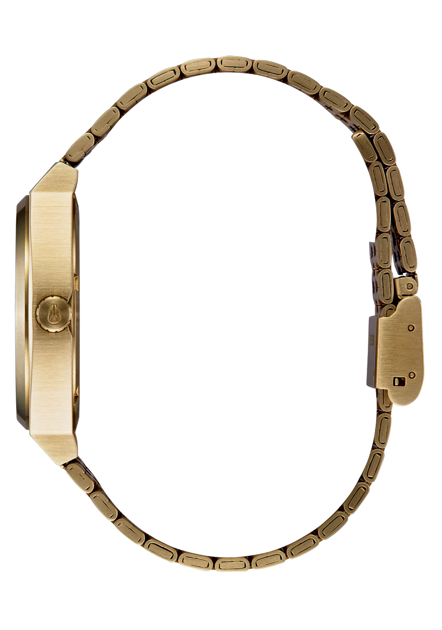 Time Teller - Yellow Gold / Black / Red - Image 3