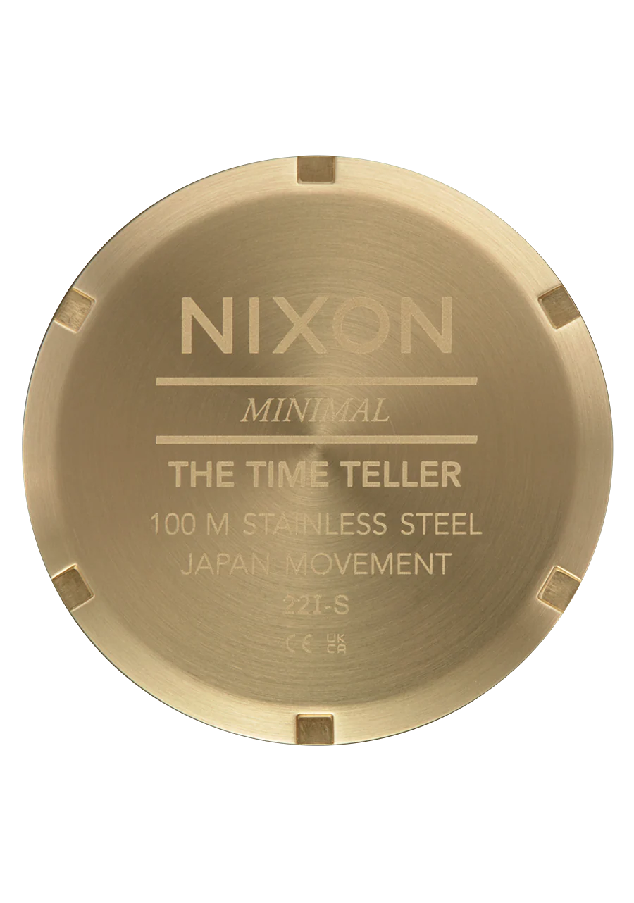 Time Teller - Yellow Gold / Black / Red - Image 5